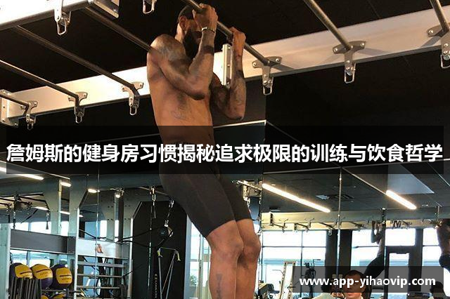 詹姆斯的健身房习惯揭秘追求极限的训练与饮食哲学