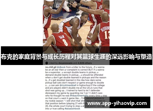 布克的家庭背景与成长历程对其篮球生涯的深远影响与塑造 布克的家庭背景与成长历程对其篮球生涯的深远影响与塑造