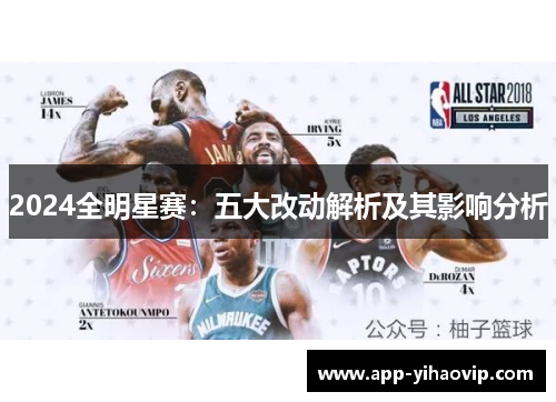 2024全明星赛：五大改动解析及其影响分析