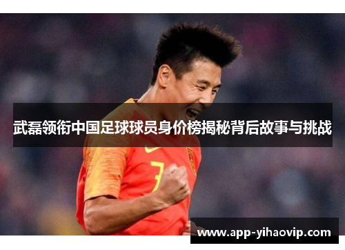 武磊领衔中国足球球员身价榜揭秘背后故事与挑战