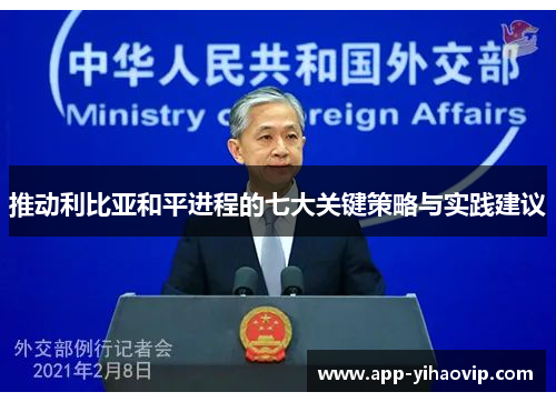 推动利比亚和平进程的七大关键策略与实践建议