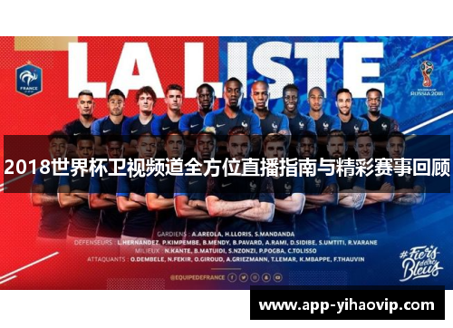 2018世界杯卫视频道全方位直播指南与精彩赛事回顾