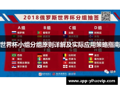 世界杯小组分组原则详解及实际应用策略指南 世界杯小组分组原则详解及实际应用策略指南